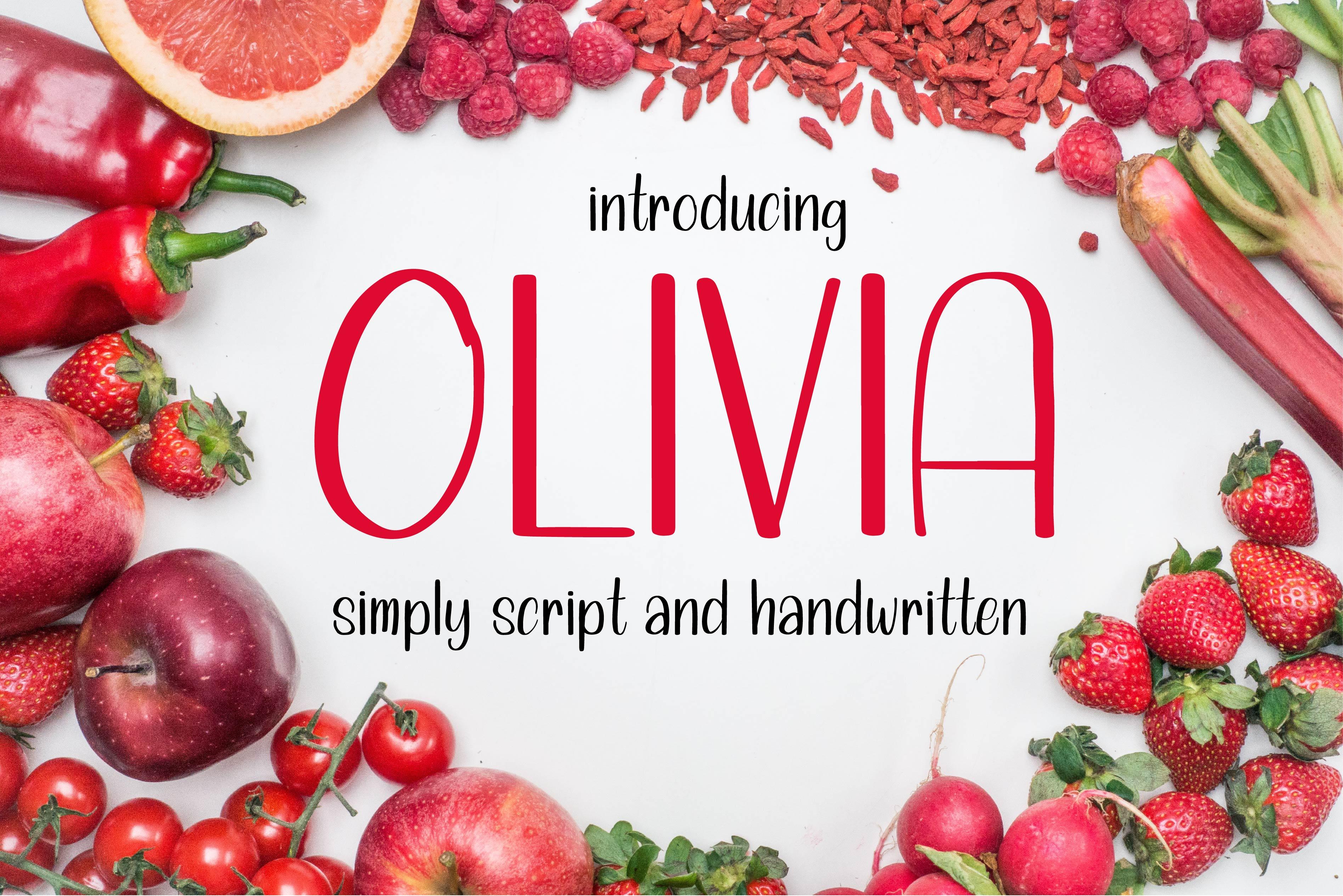 Olivia Font
