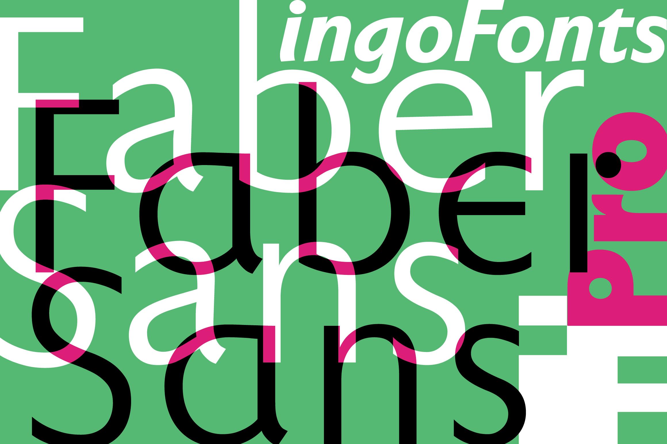 Faber Sans Pro Font