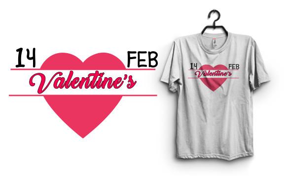 Valentine T-Shirt Design