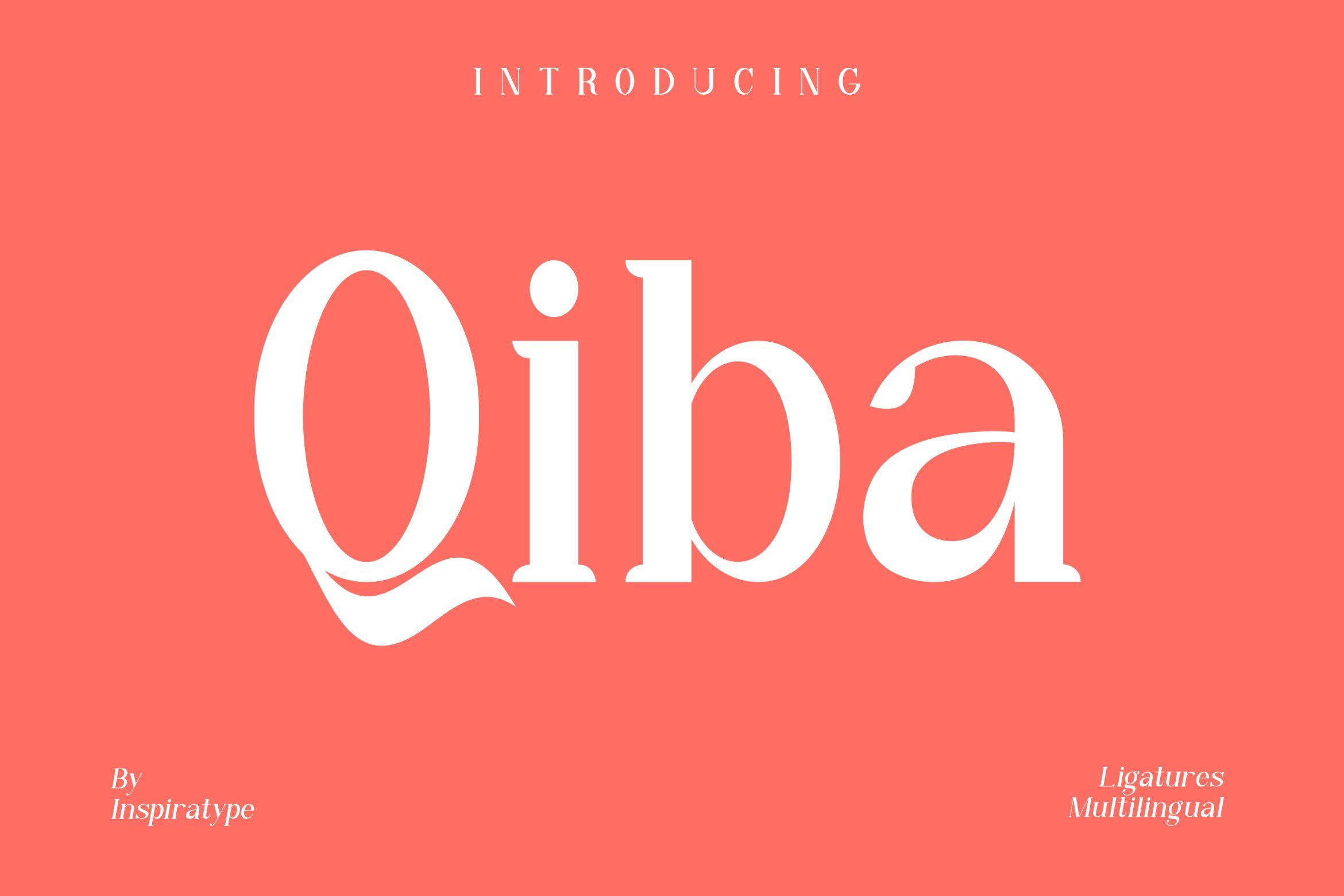 Qiba Font