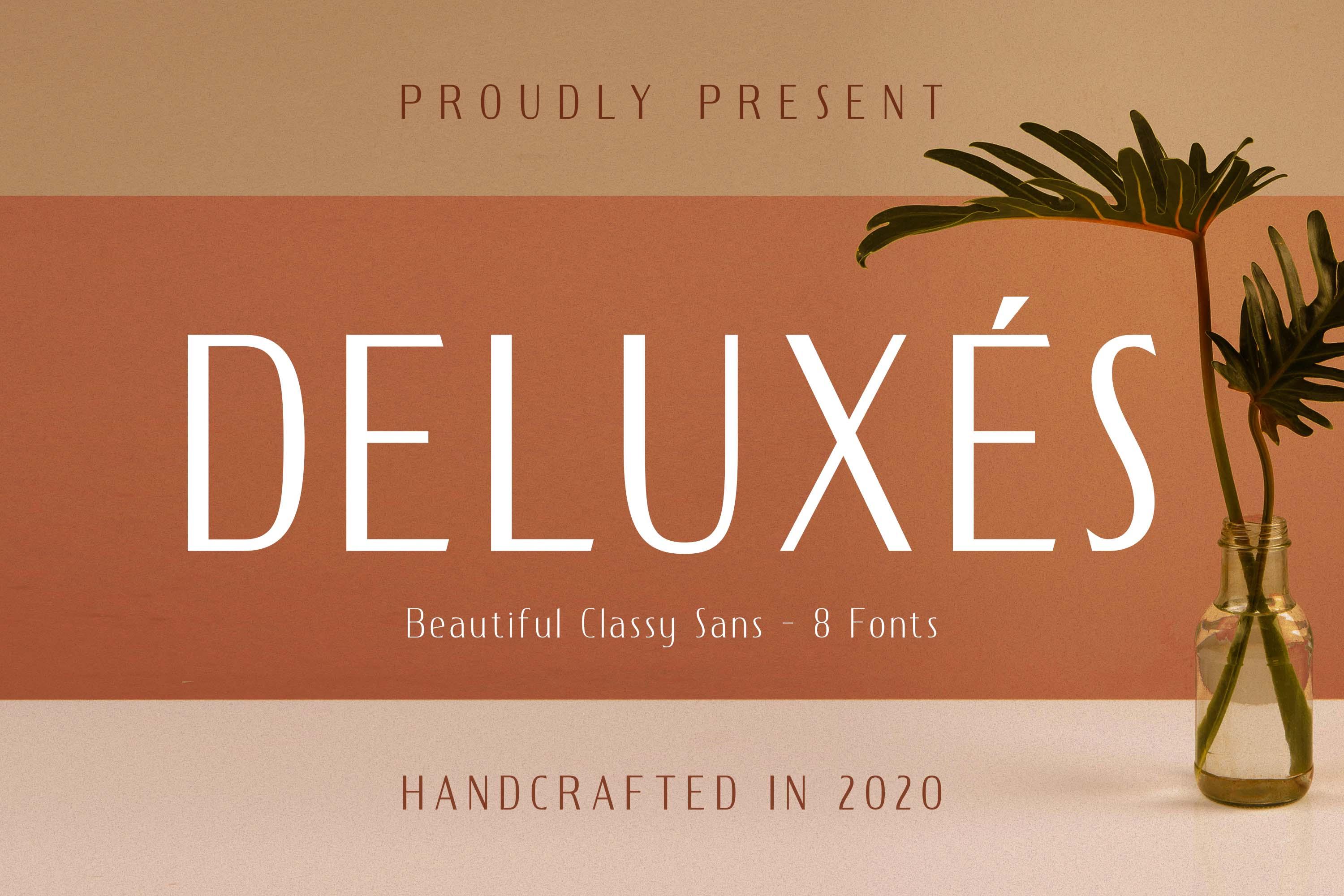 Deluxes Font