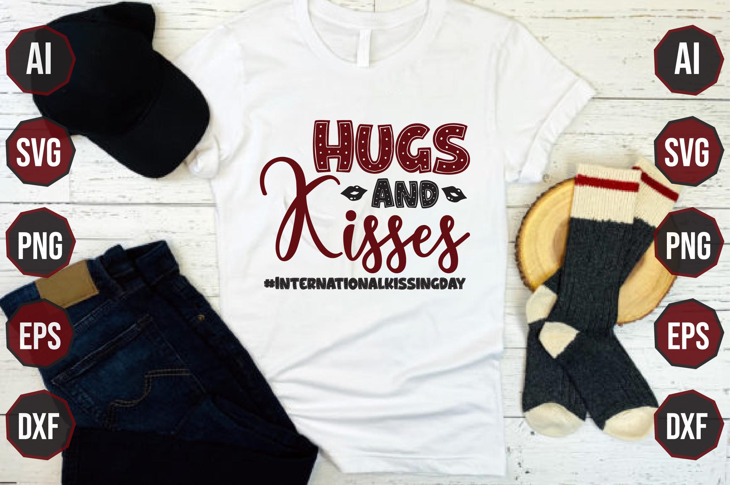 Hugs and Kisses #internationalkissingday