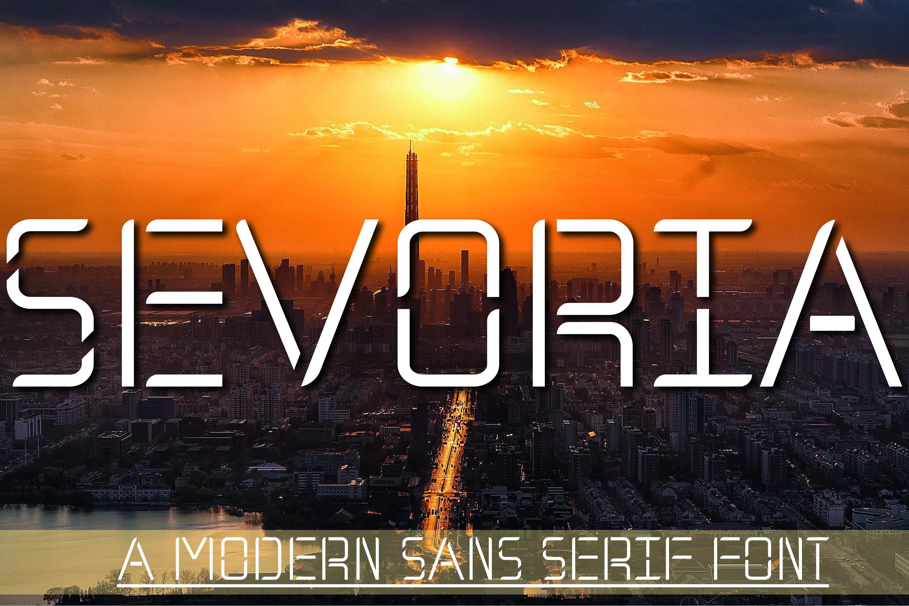 Sevoria Font
