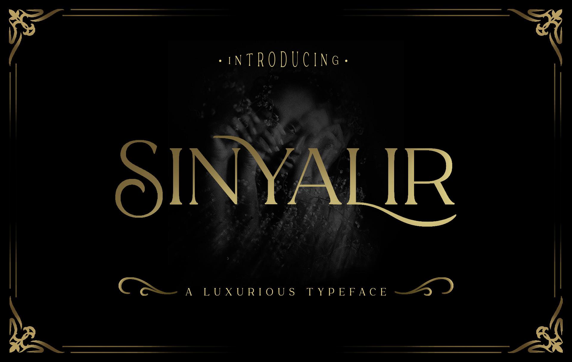 Sinyalir Font