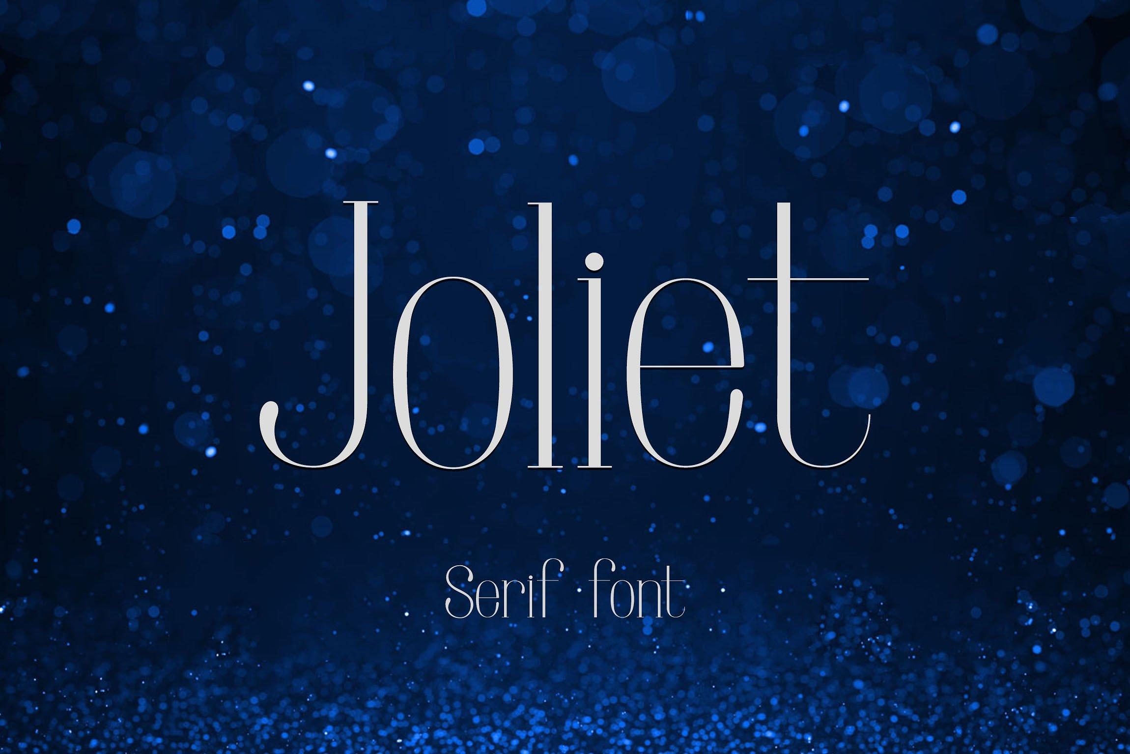 Joliet Font