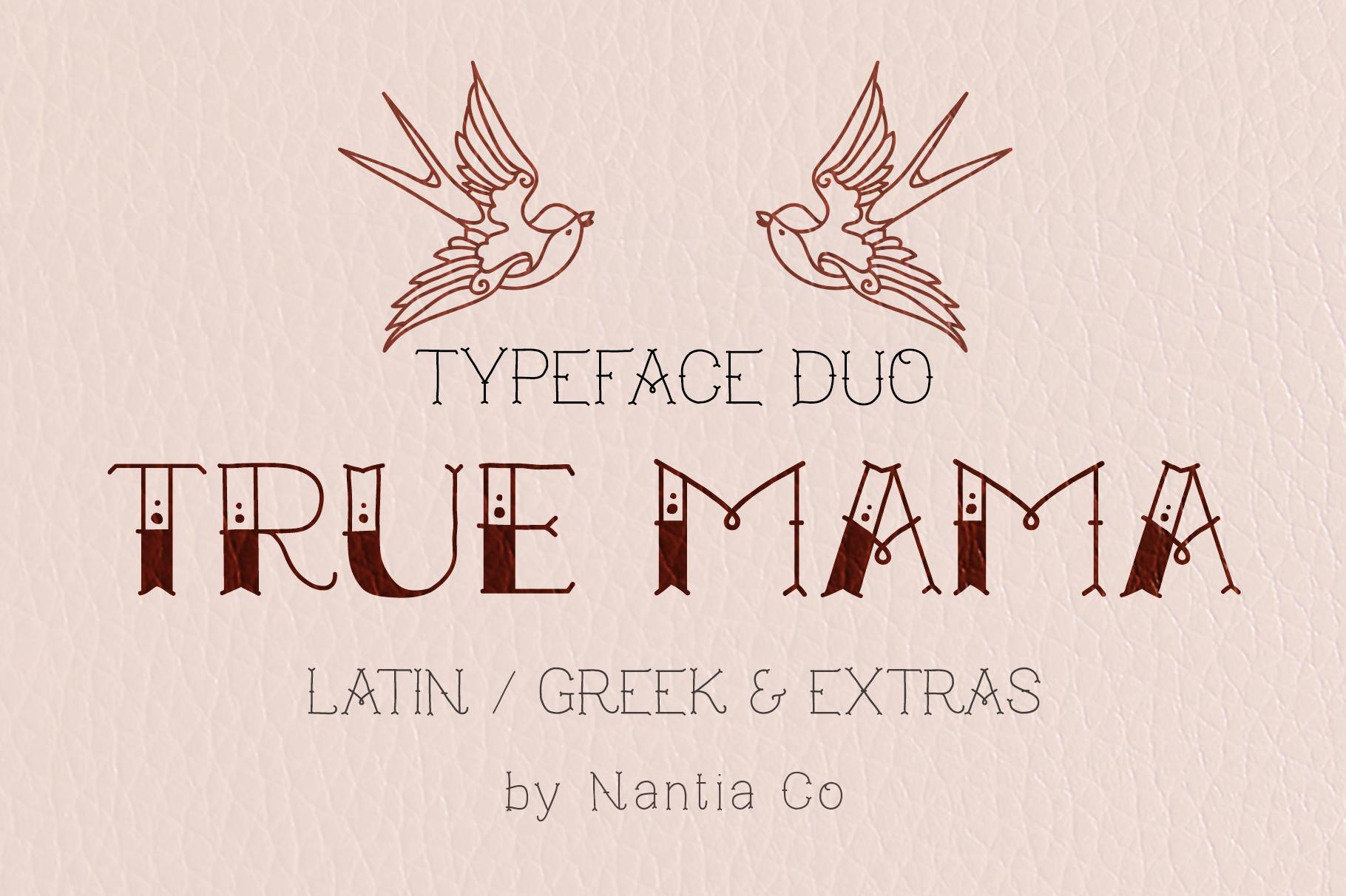 True Mama Font