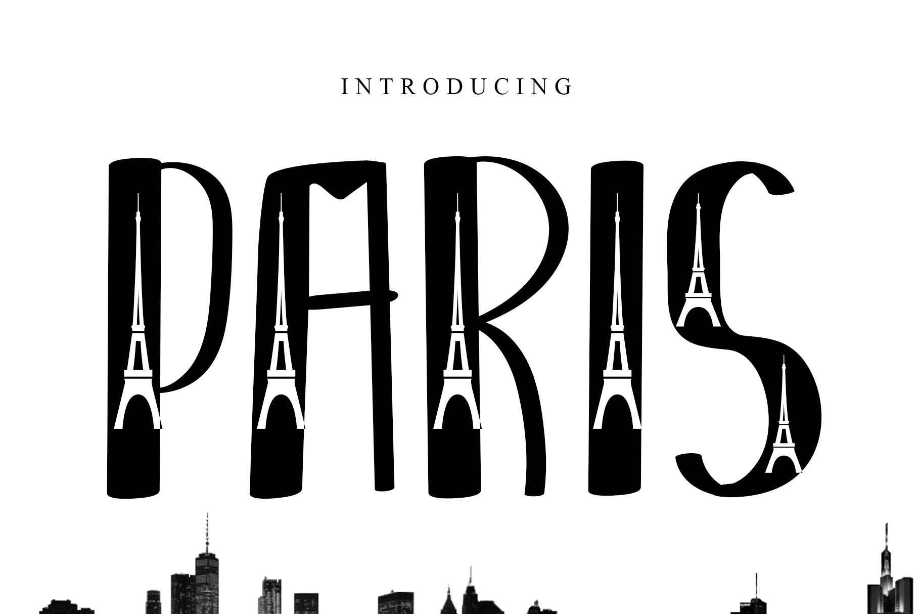 Paris  Font