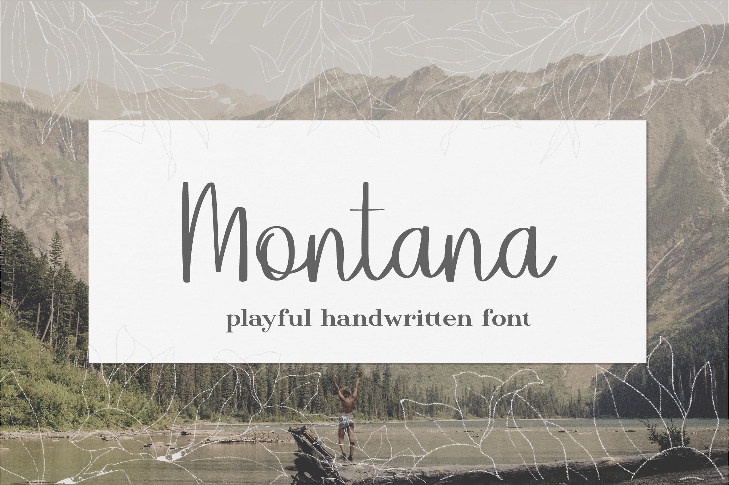Montana Font
