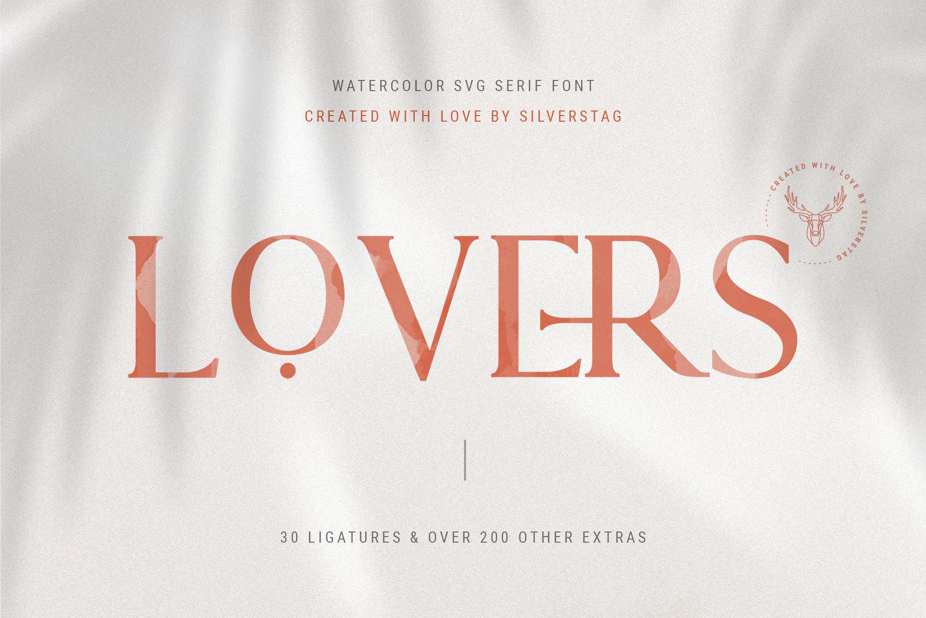 Lovers Font