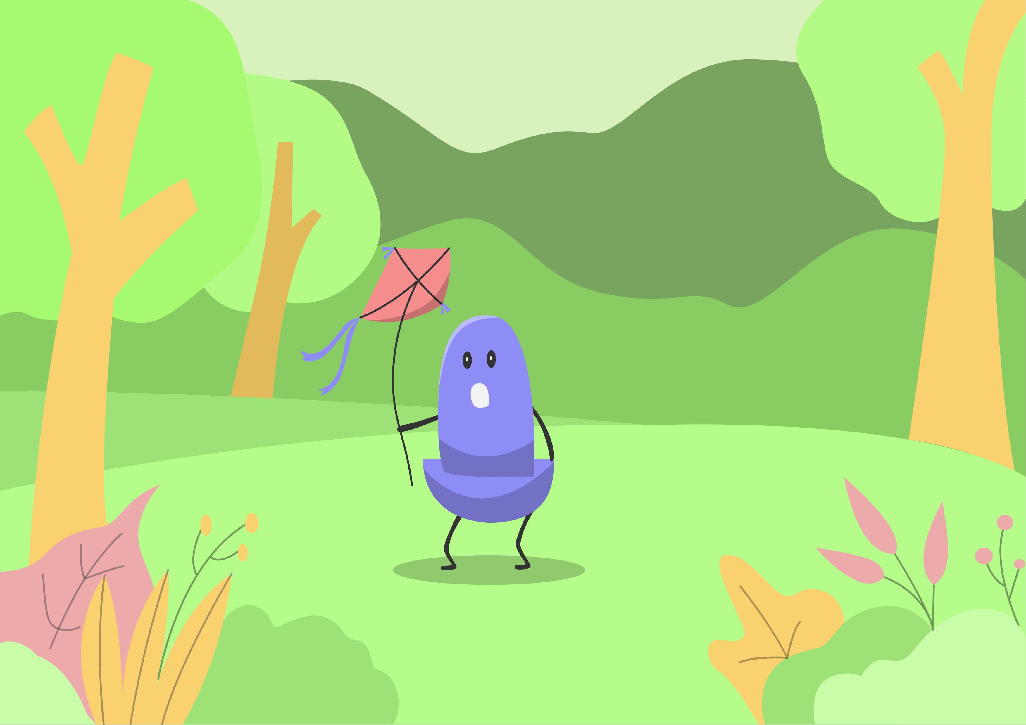Cute Peanut Dumb Illustration #447