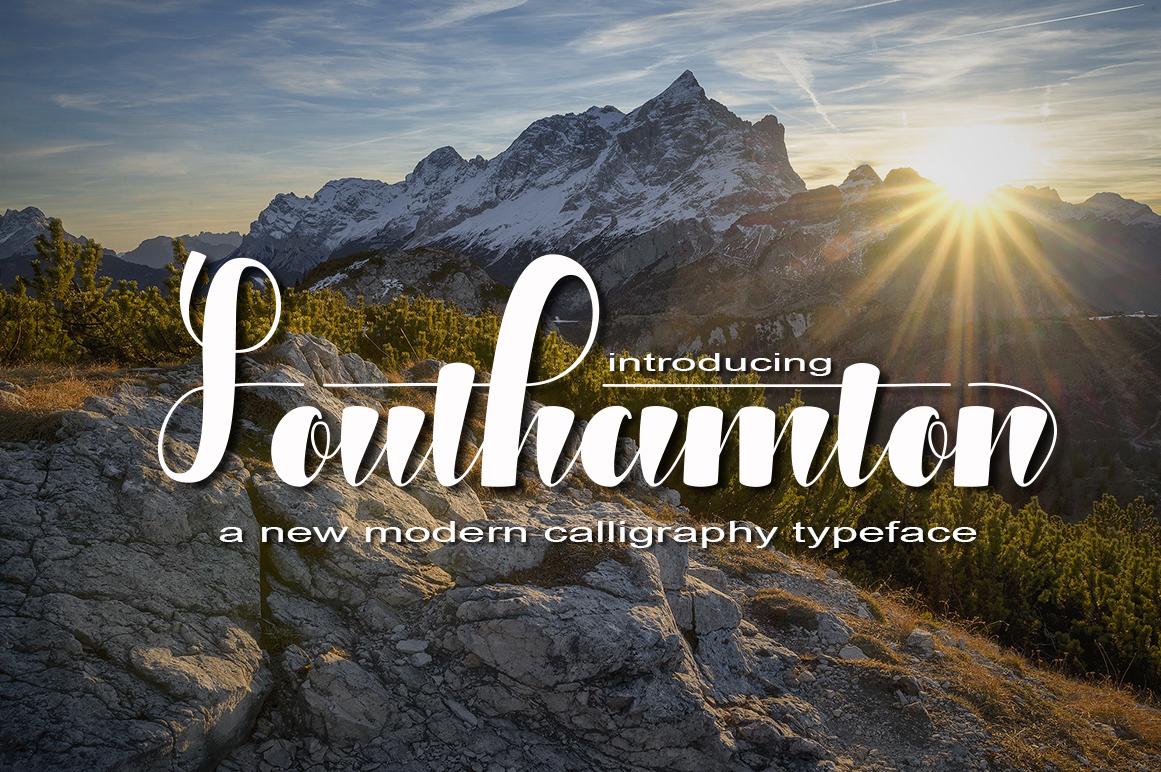 Southamton Font
