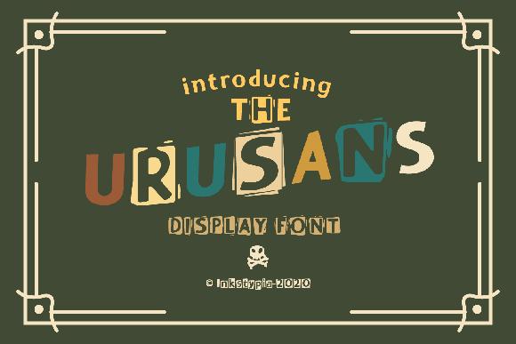 Urusans Font