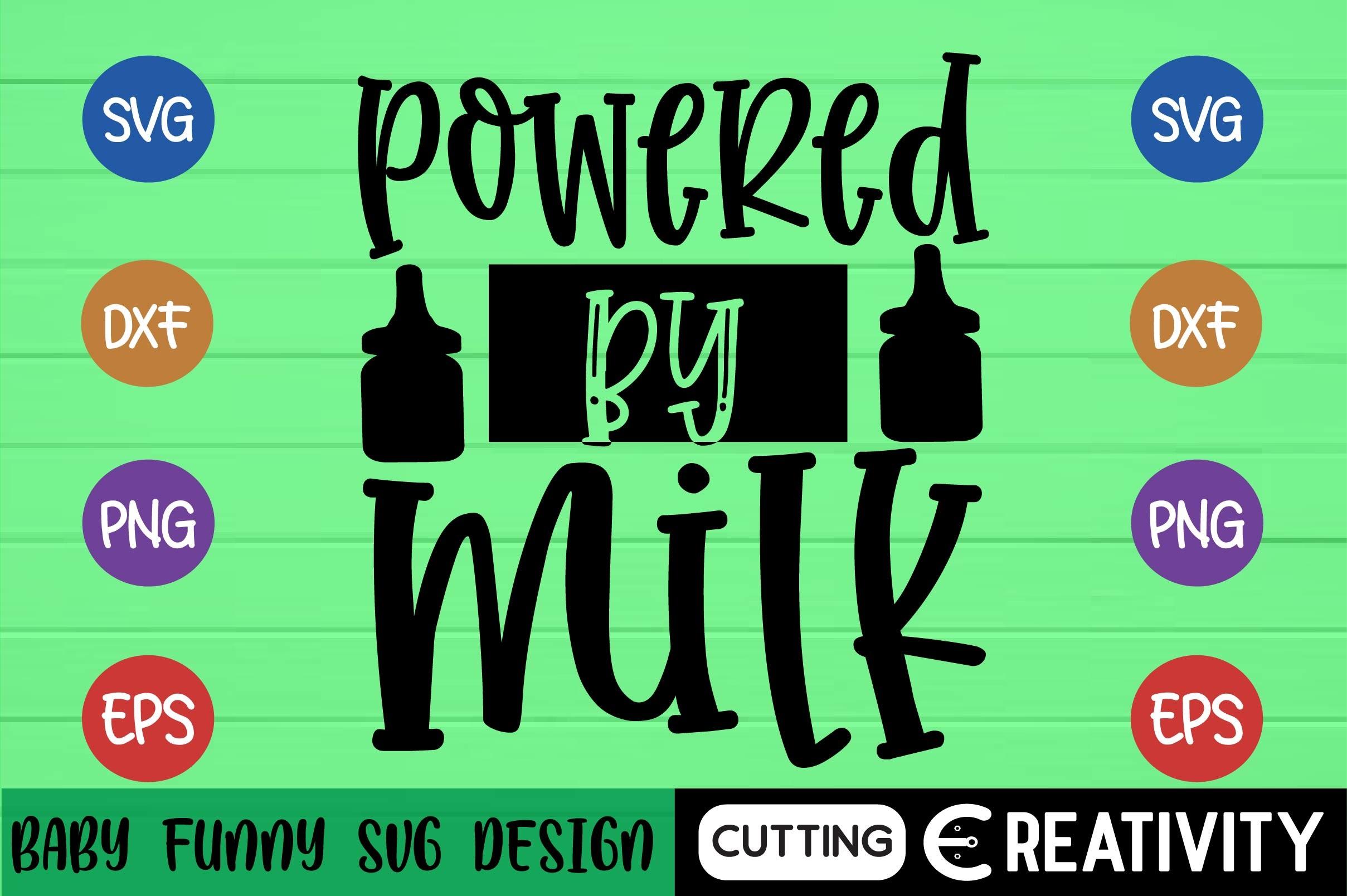 Powered by Milk