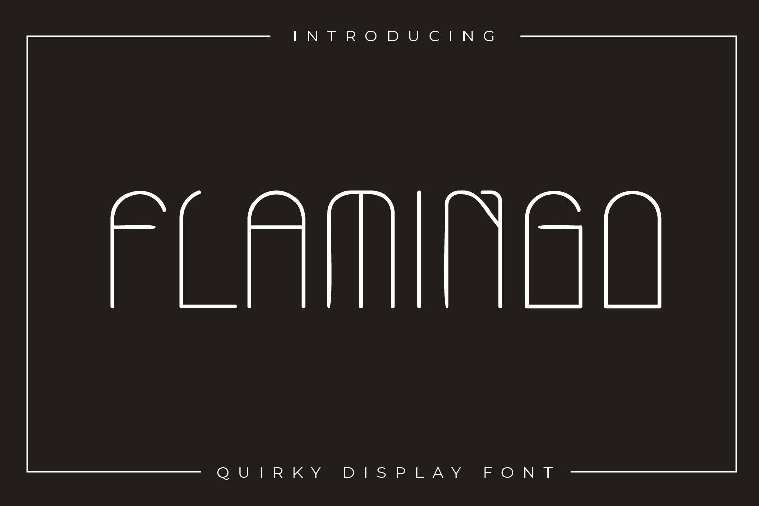Flamingo Font