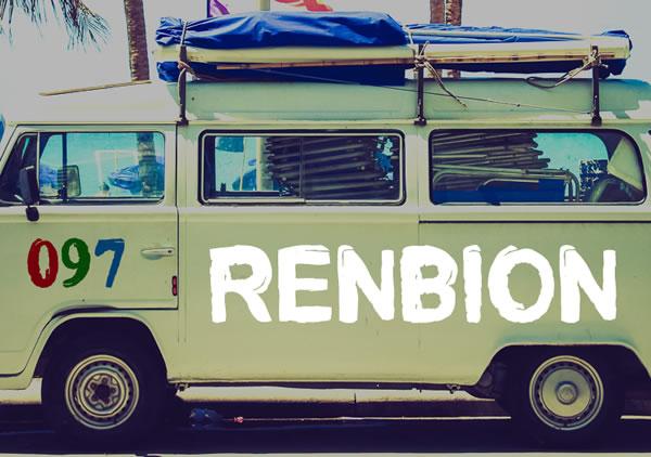 Renbion Font