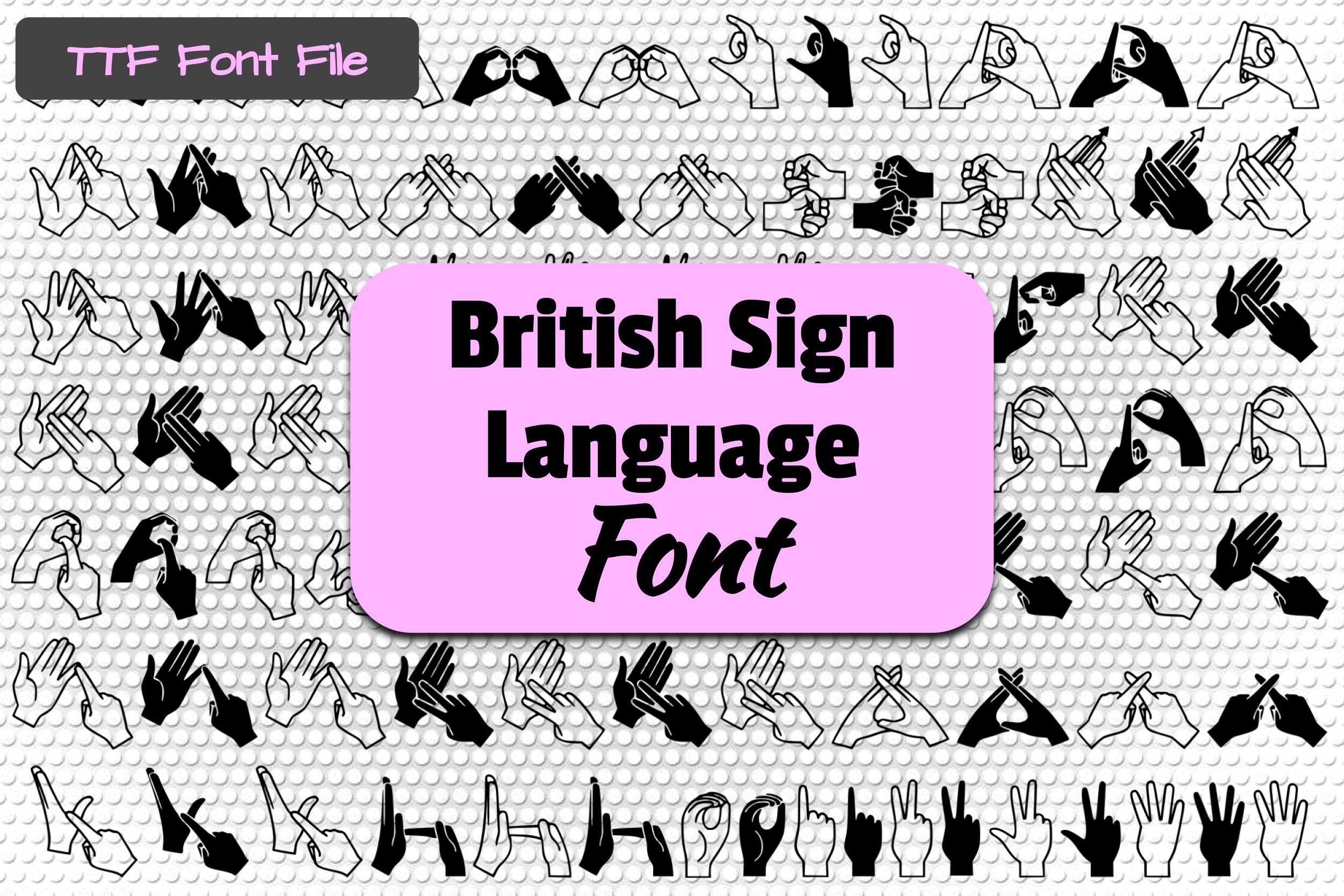 Able Lingo BSL 1 Font