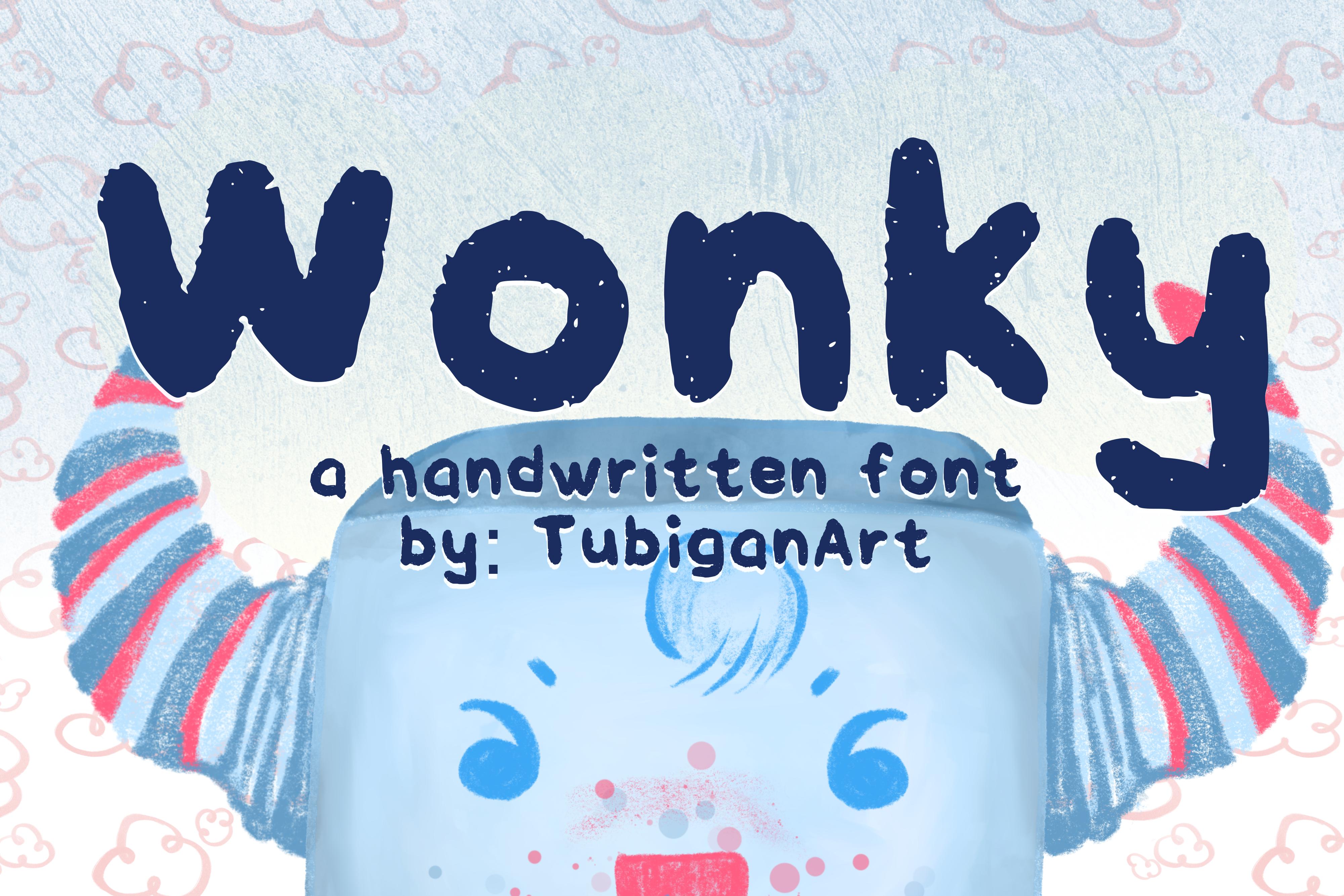 Wonky Font