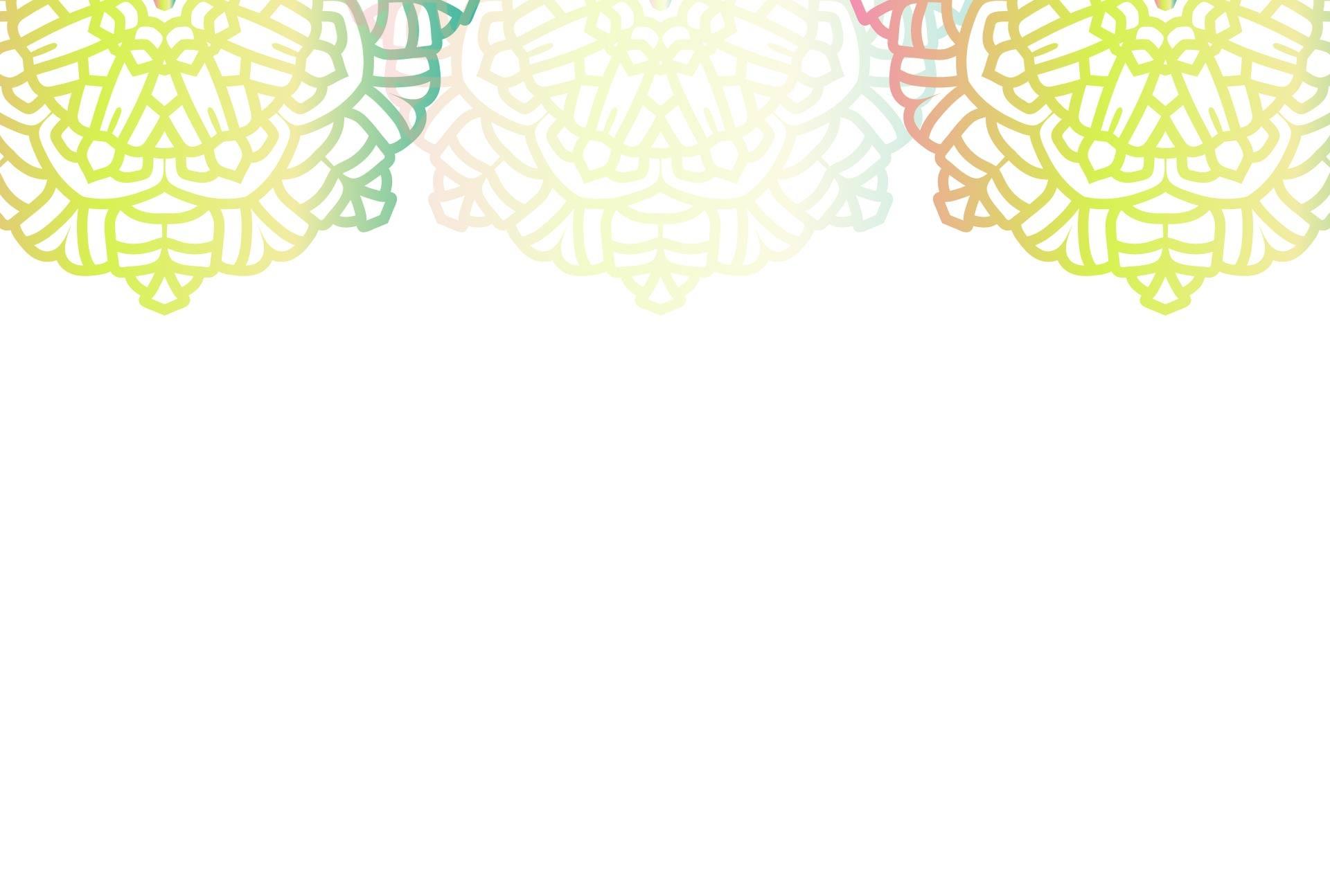 Mandala Vector Indian Background