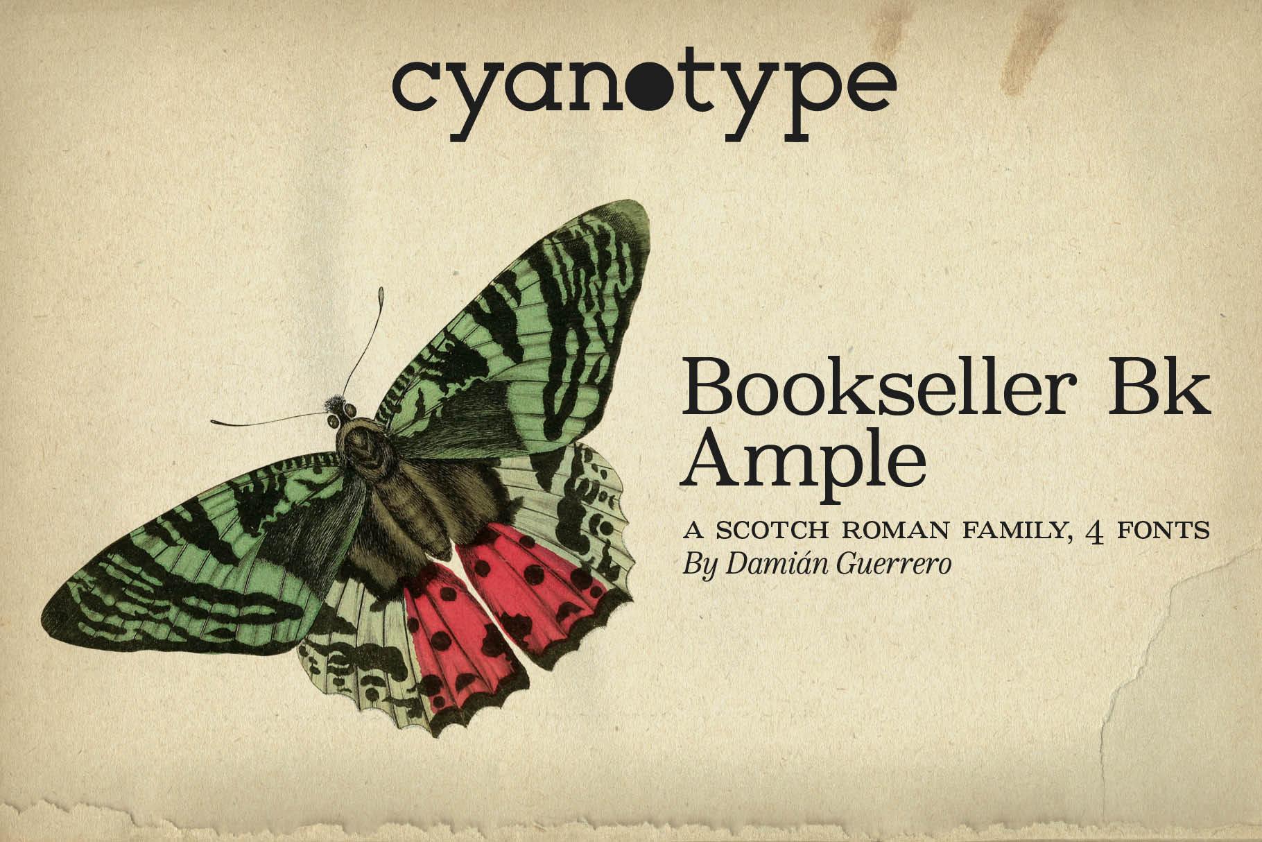 Bookseller Bk Ample Font