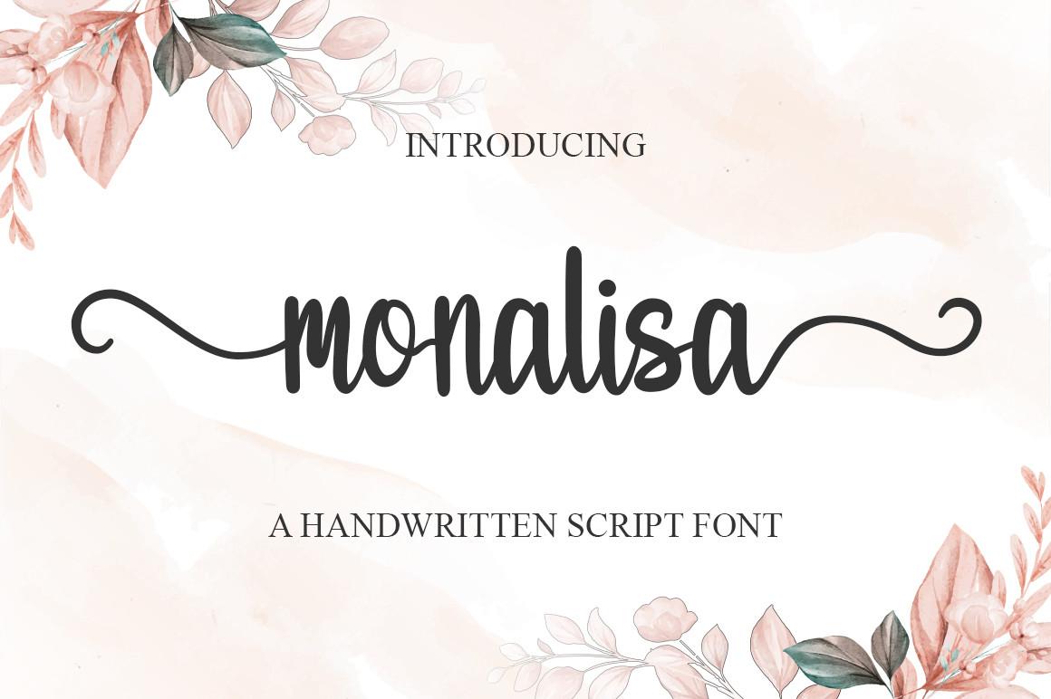 Monalisa Font