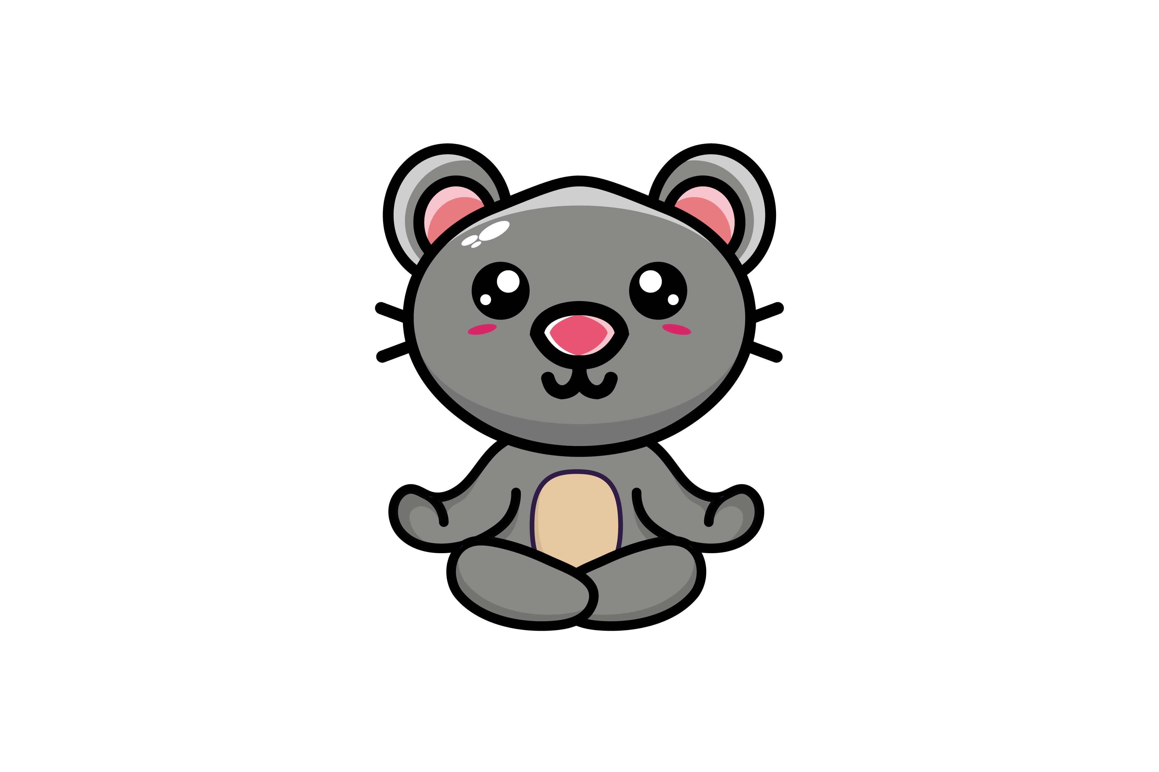 Cute Cartoon Animal Doll