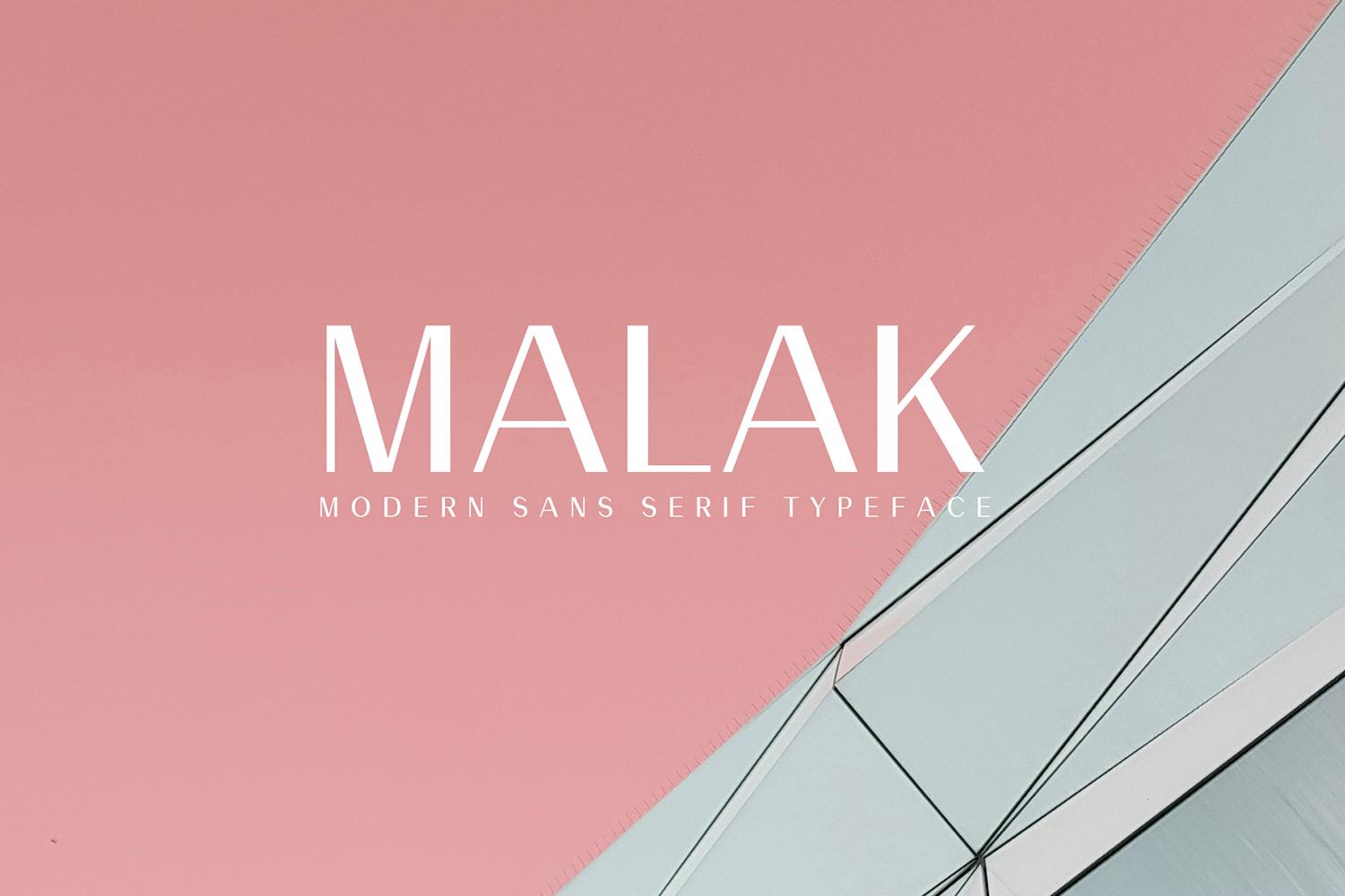 Malak Font