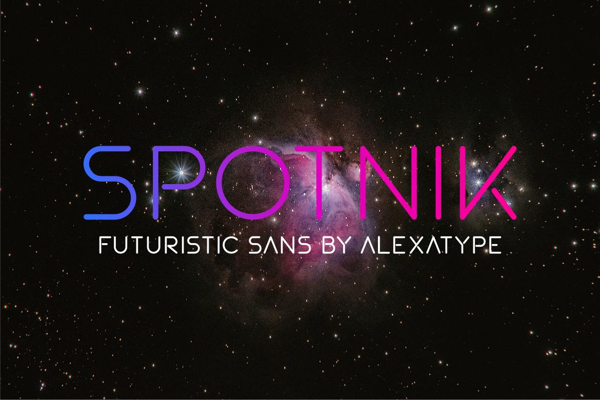 Spotnik Font
