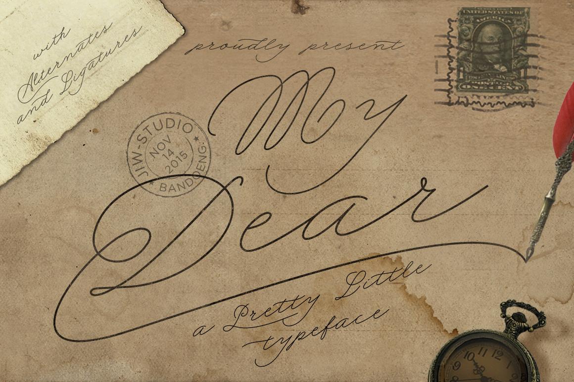 My Dear Font