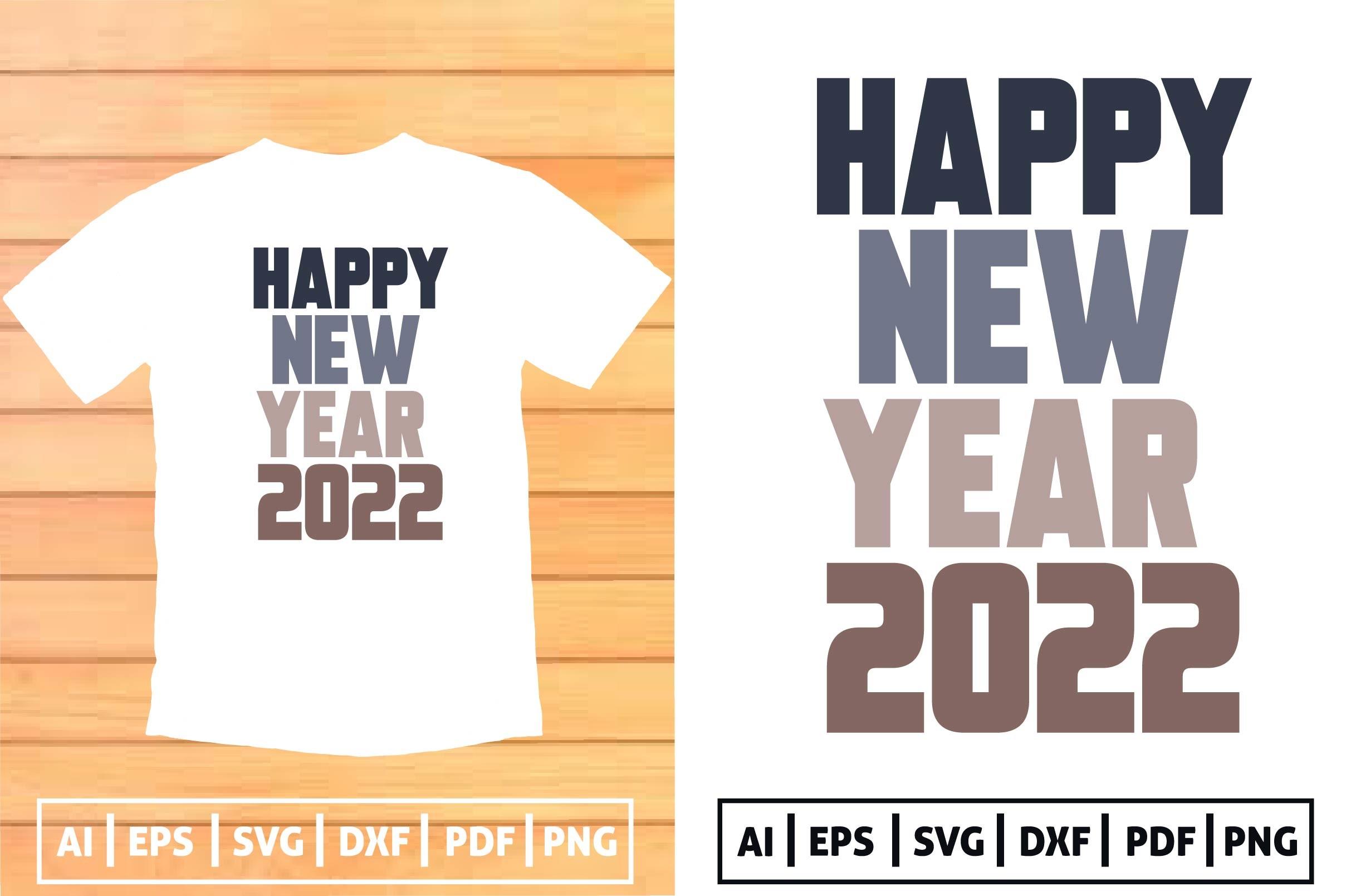 Happy New Year 2022