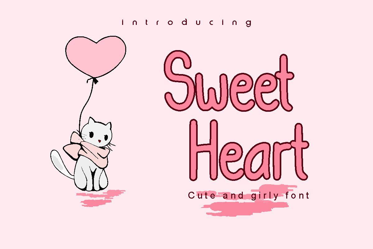 Sweet Heart Font