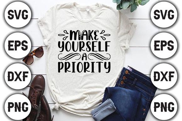 Make Yourself a Priority