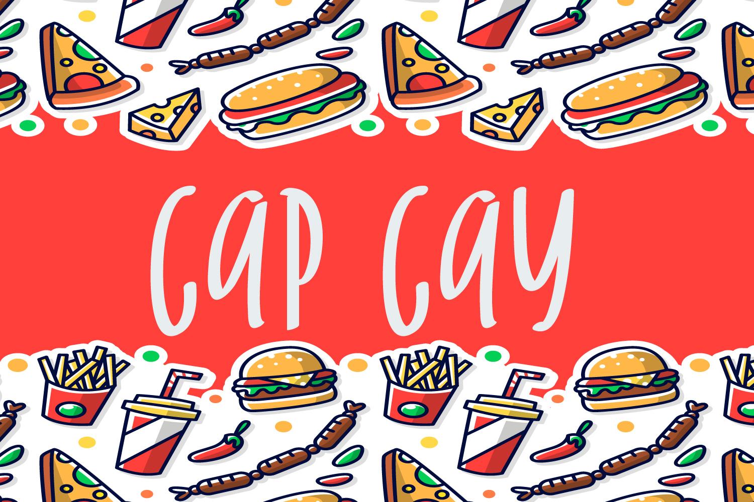 Cap - Cay Font