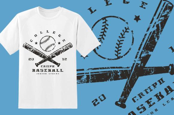 Baseball T-Shirt Design