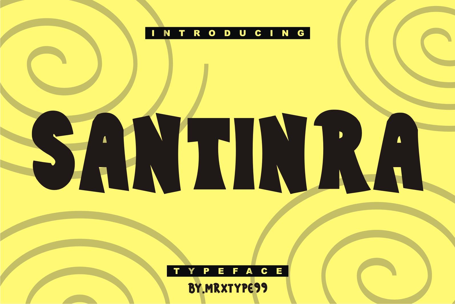 Santinra Font