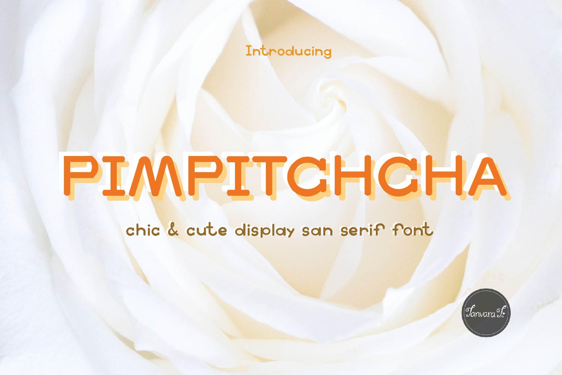 Pimpitchcha Font