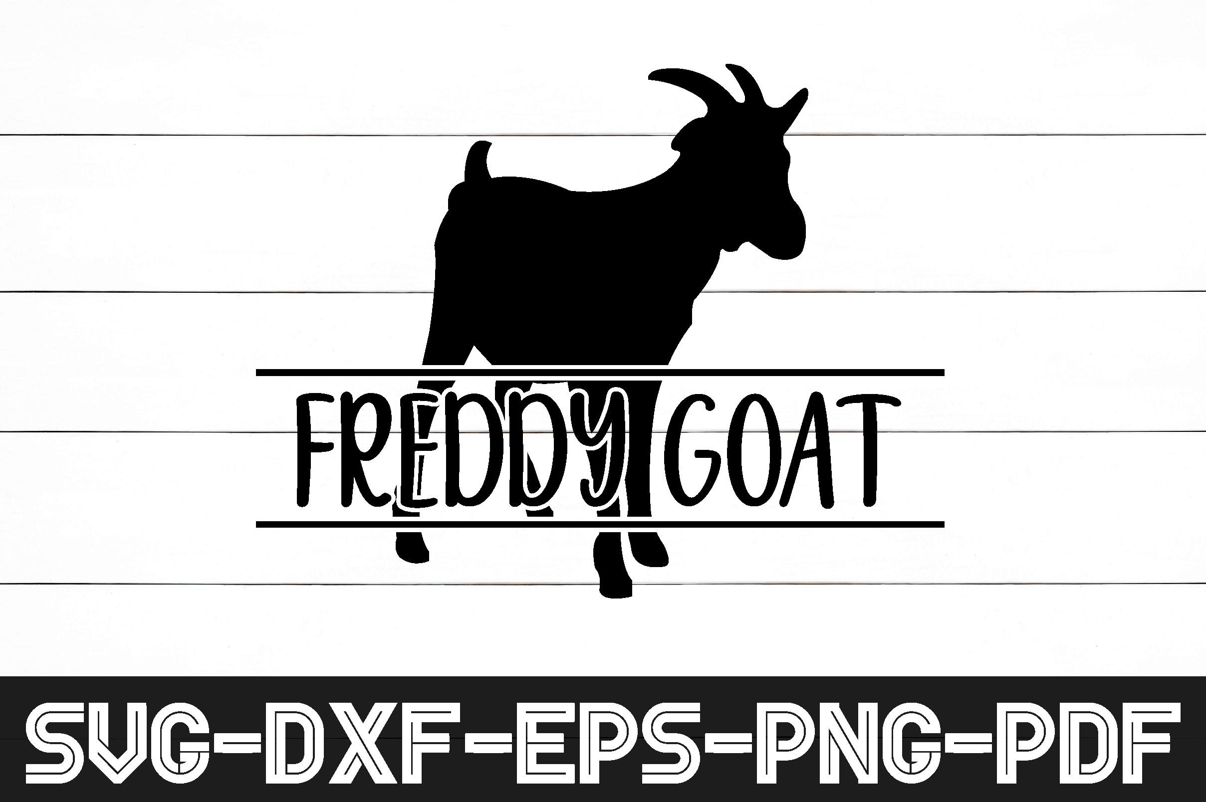 Freddy Goat Svg