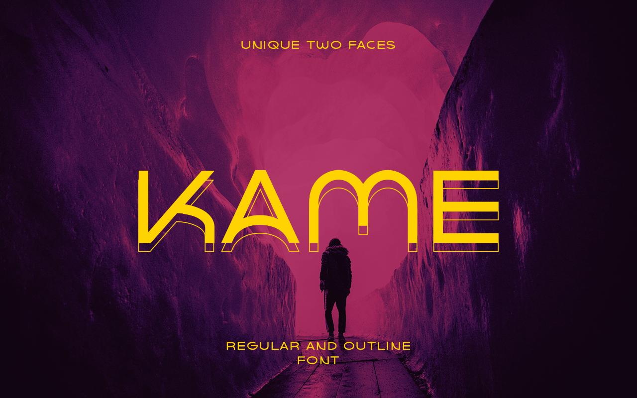 Kame Font