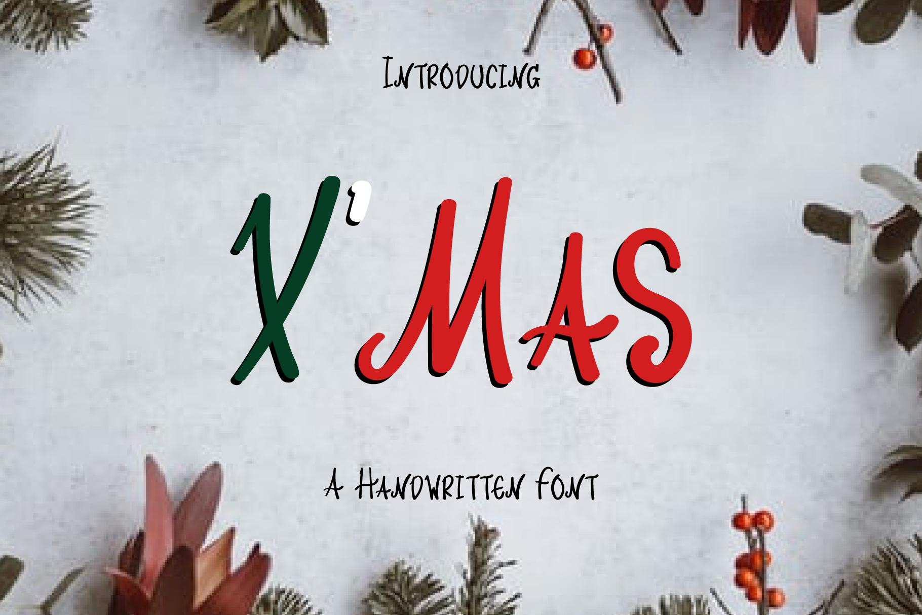X'Mas Font