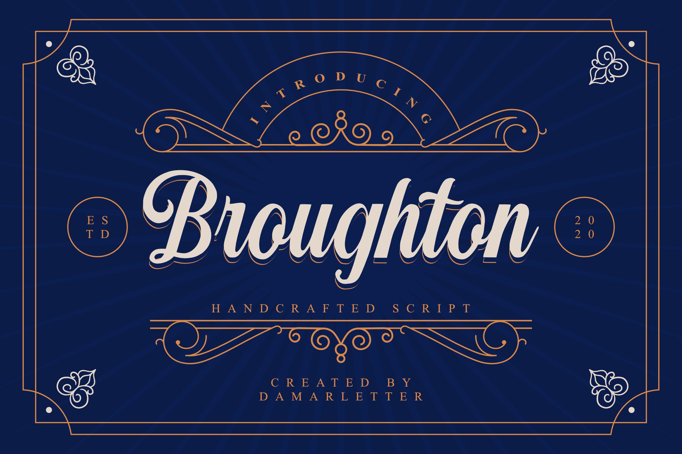 Broughton Font