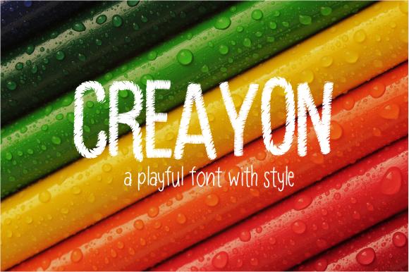 Creayon Font