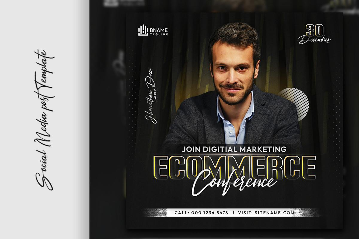 Conference Social Media Post Template