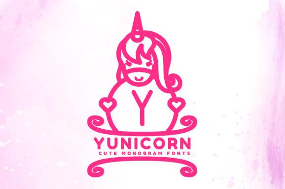 Yunicorn Font