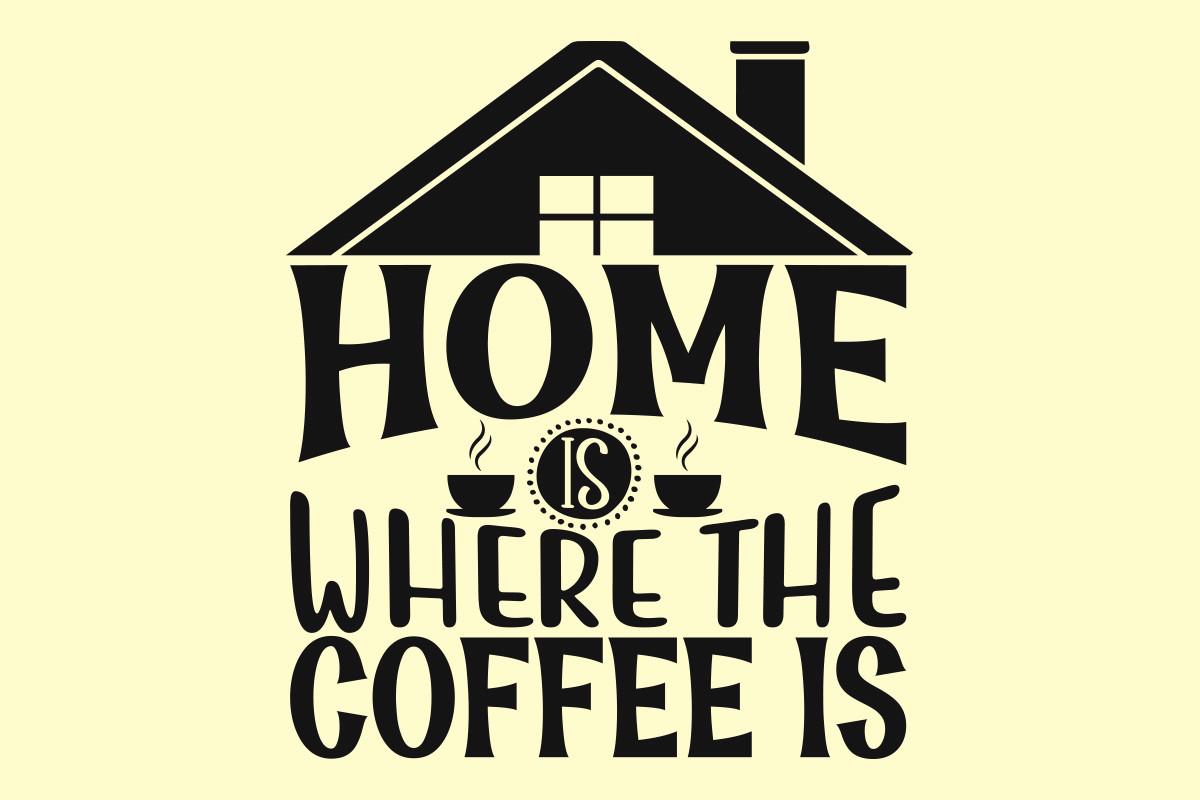 Coffee SVG T Shirt Design