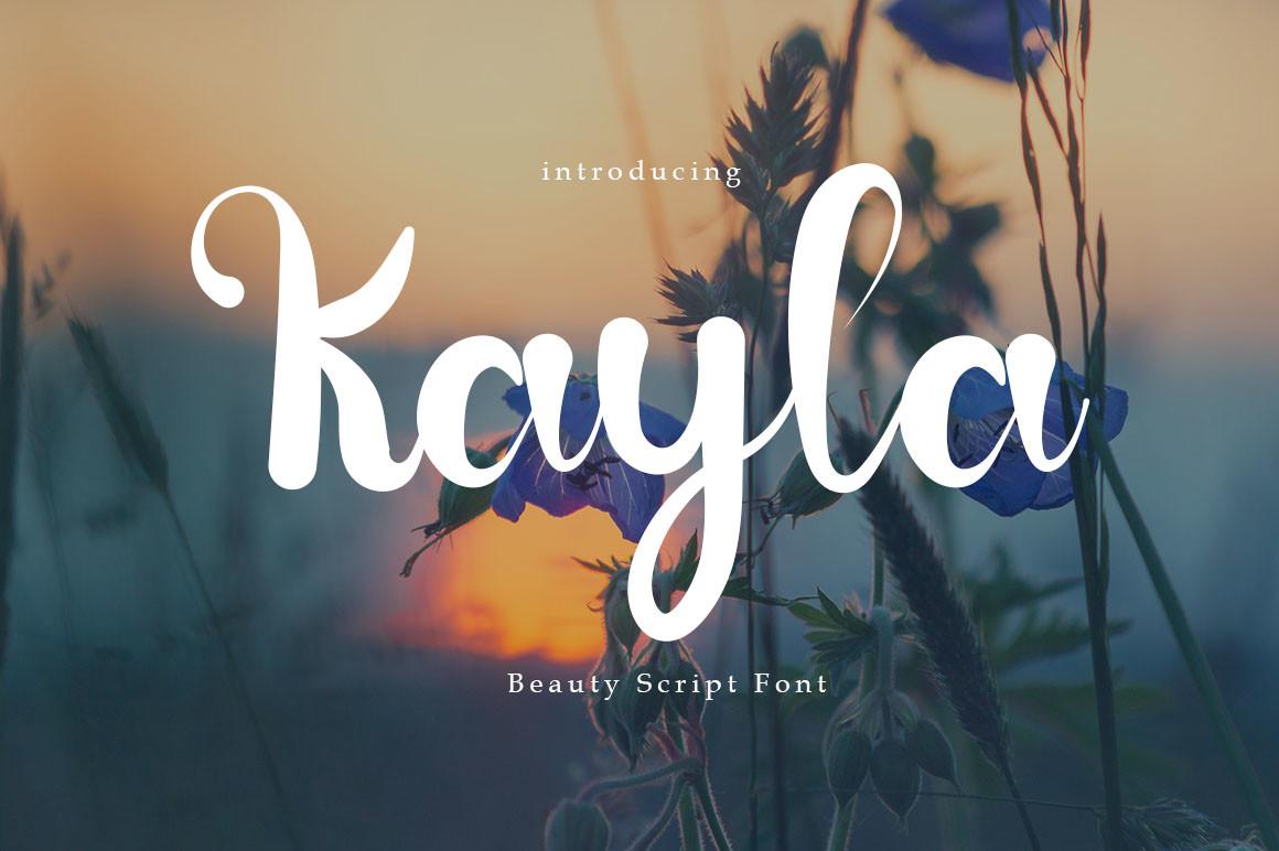 Kayla Font