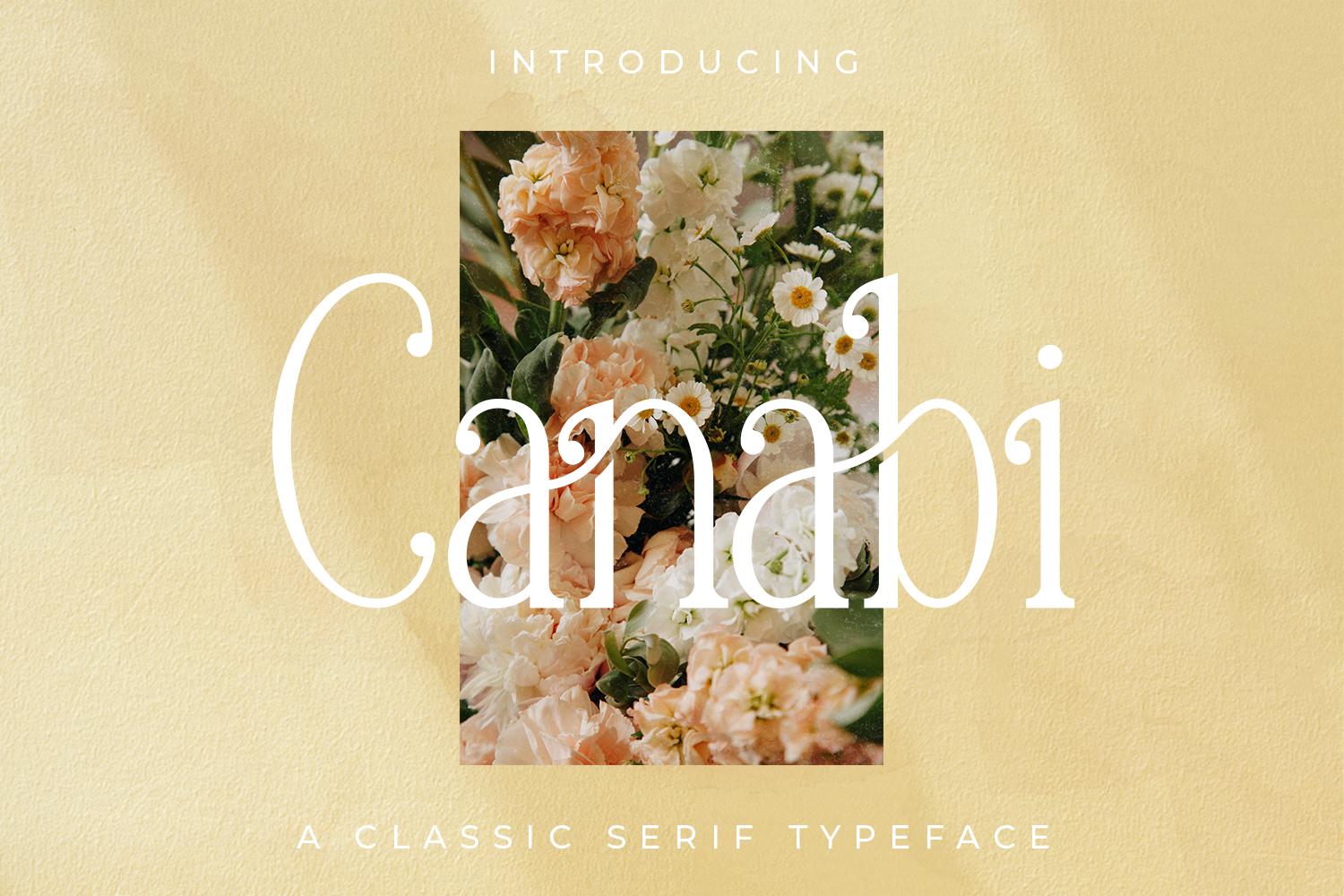 Canabi Font