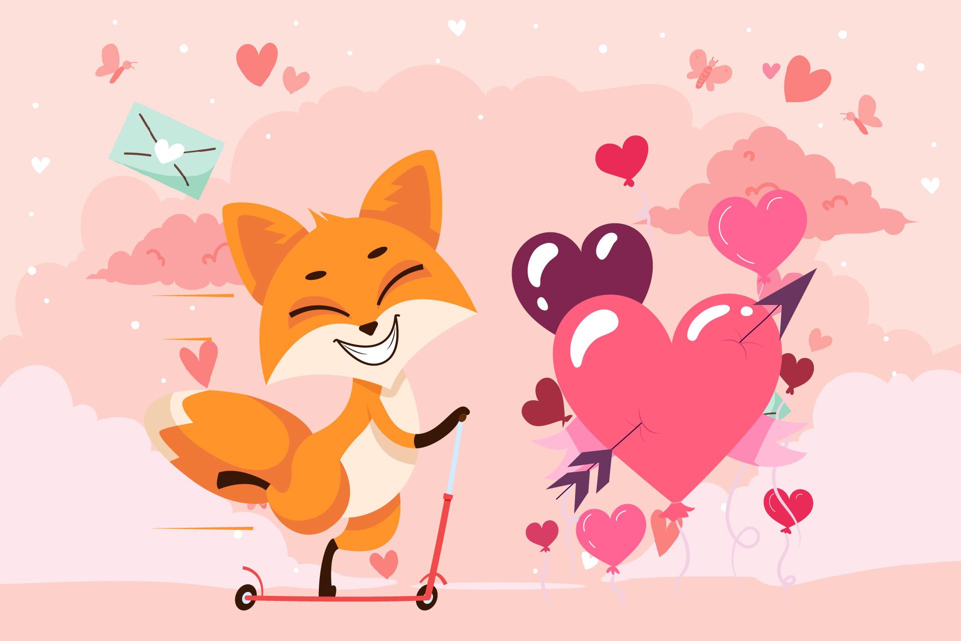 Valentine Illustrations