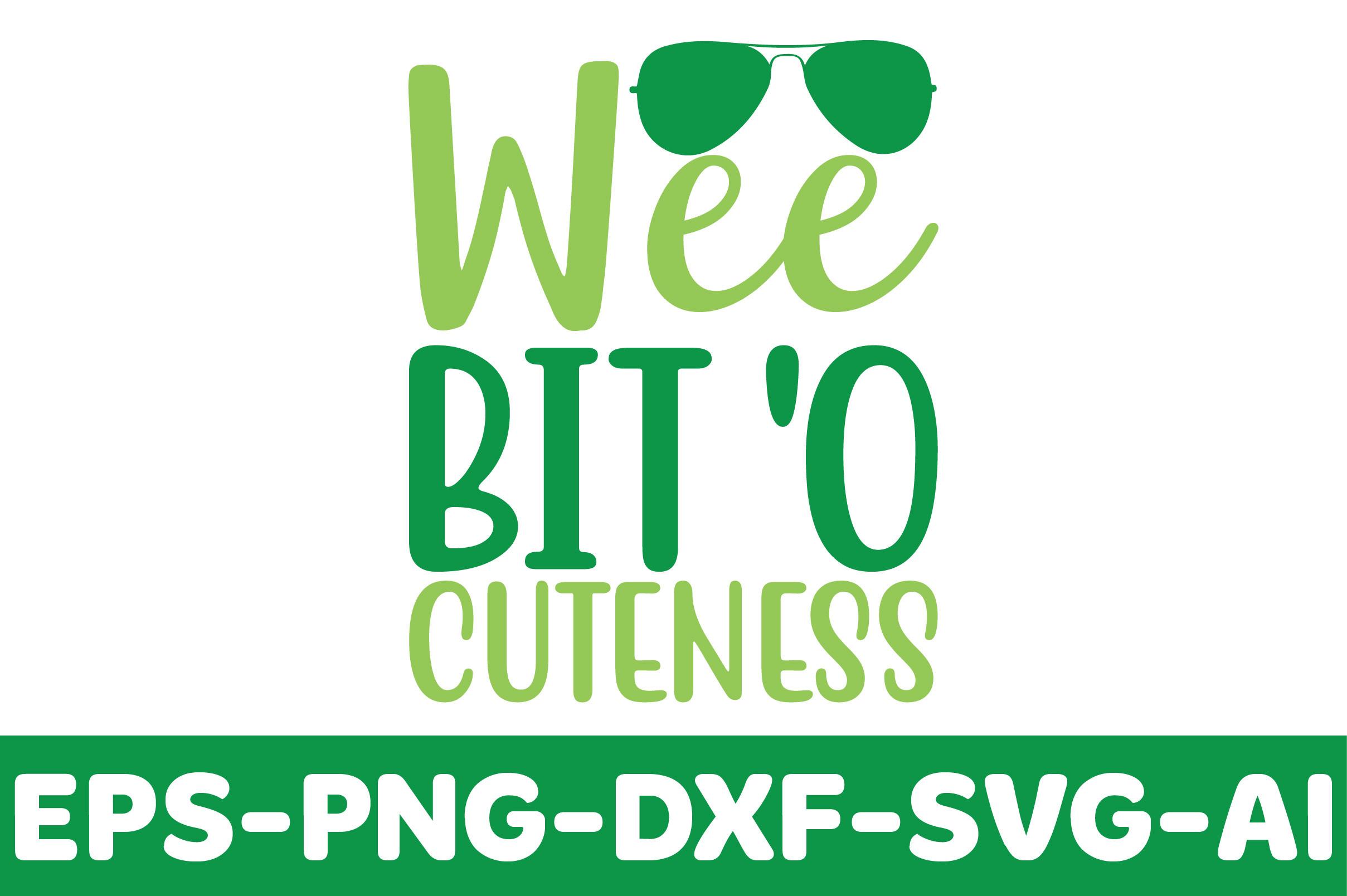 Wee Bit 'o Cuteness