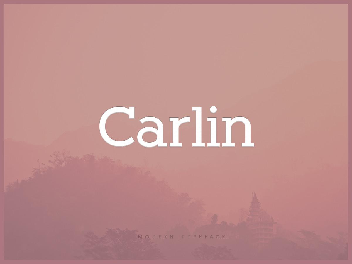 Carlin Font
