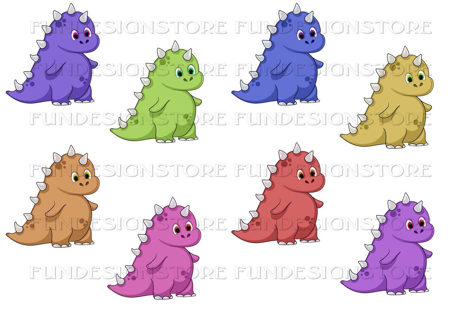 DINASAURS BUNDLE,T-Rex, SUBLIMATION, PNG