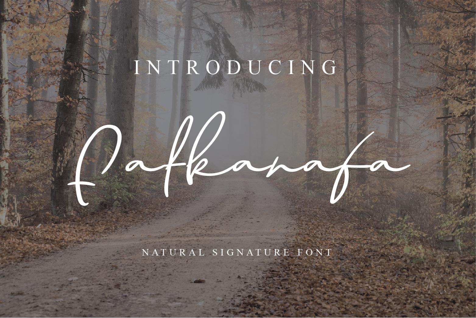Fatkarafa Font